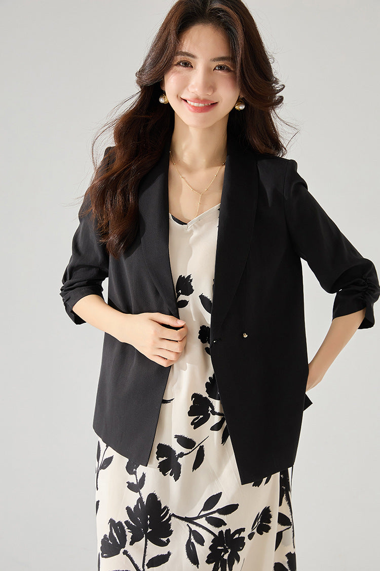 韓国ファッション SELCA-カジュアルスーツジャケット-2024ss-196-06