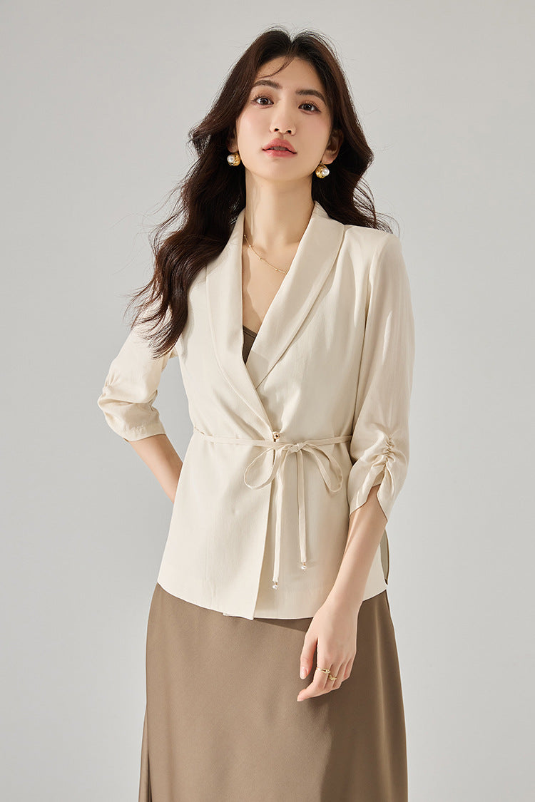 韓国ファッション SELCA-カジュアルスーツジャケット-2024ss-196-010