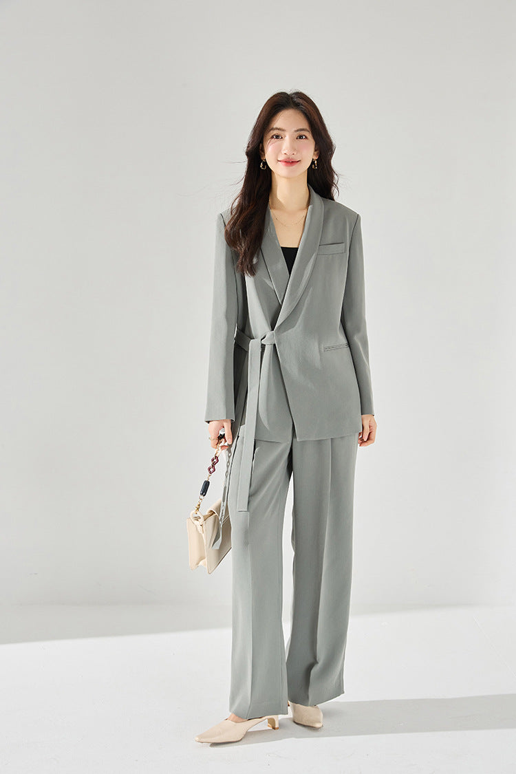 韓国ファッション SELCA-リボンジャケット-2024ss-191-07