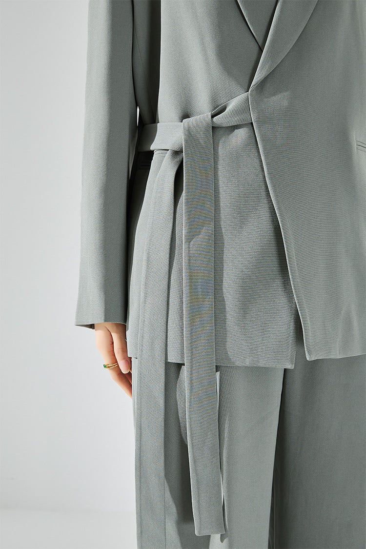 韓国ファッション SELCA-リボンジャケット-2024ss-191-06