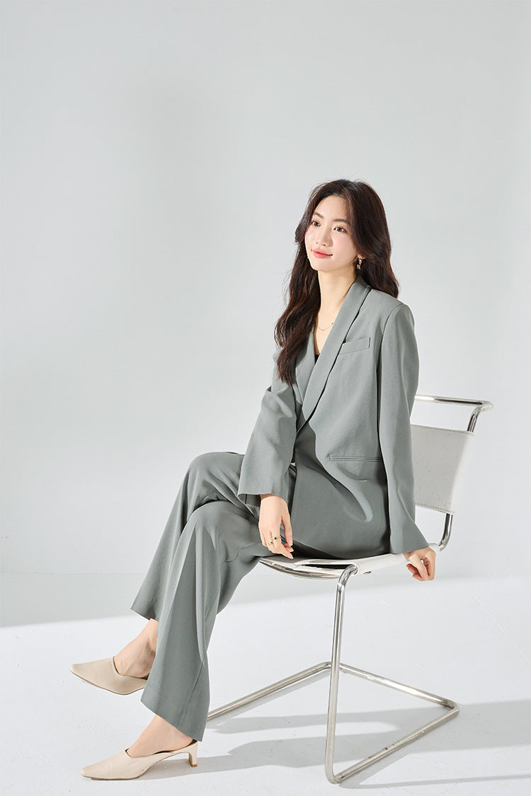 韓国ファッション SELCA-リボンジャケット-2024ss-191-010