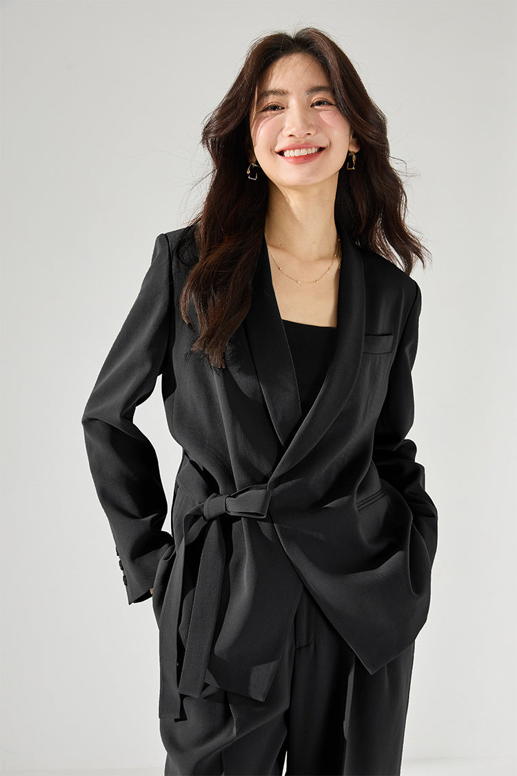 韓国ファッション SELCA-リボンジャケット-2024ss-191-024