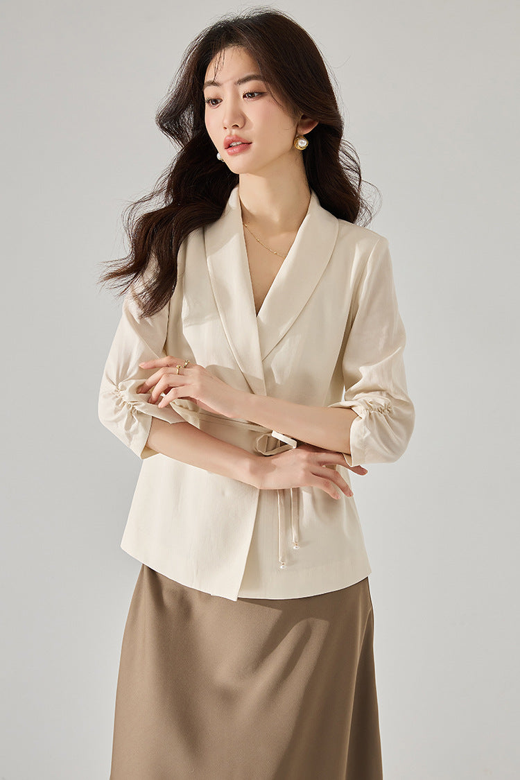 韓国ファッション SELCA-カジュアルスーツジャケット-2024ss-196-012