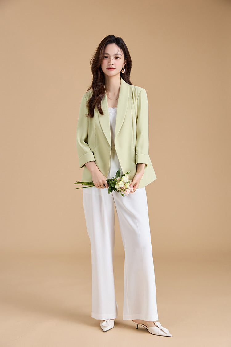 韓国ファッション SELCA-リボンジャケット-2024ss-191-021