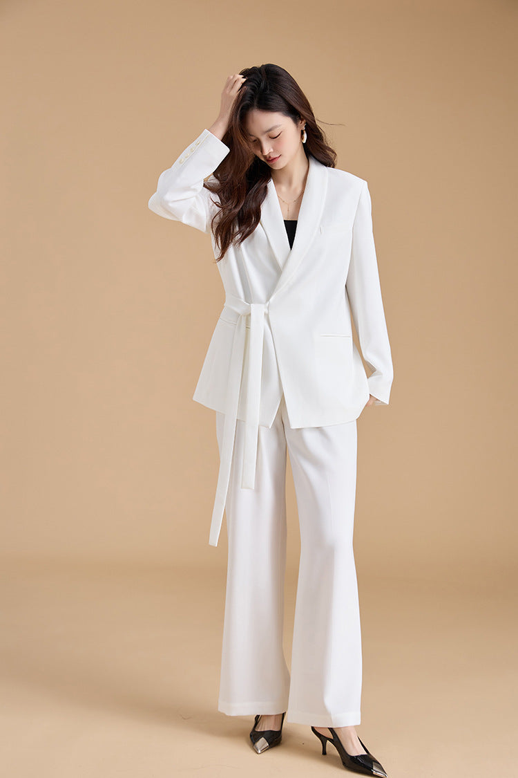 韓国ファッション SELCA-リボンジャケット-2024ss-191-020
