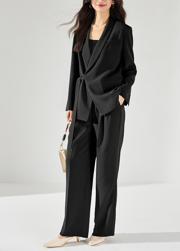 韓国ファッション SELCA-リボンジャケット-2024ss-191-025