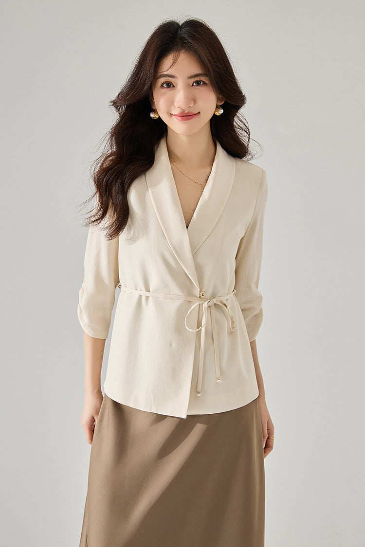 韓国ファッション SELCA-カジュアルスーツジャケット-2024ss-196-011