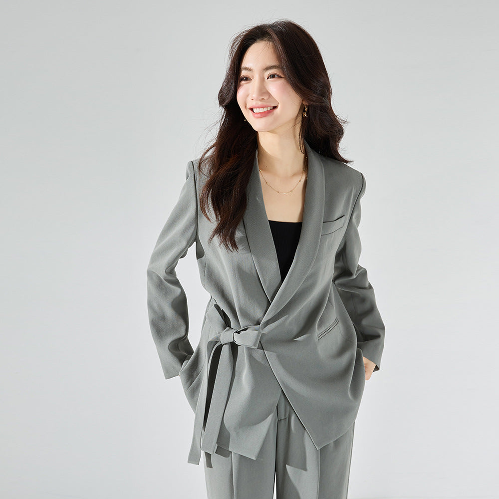 韓国ファッション SELCA-リボンジャケット-2024ss-191-05
