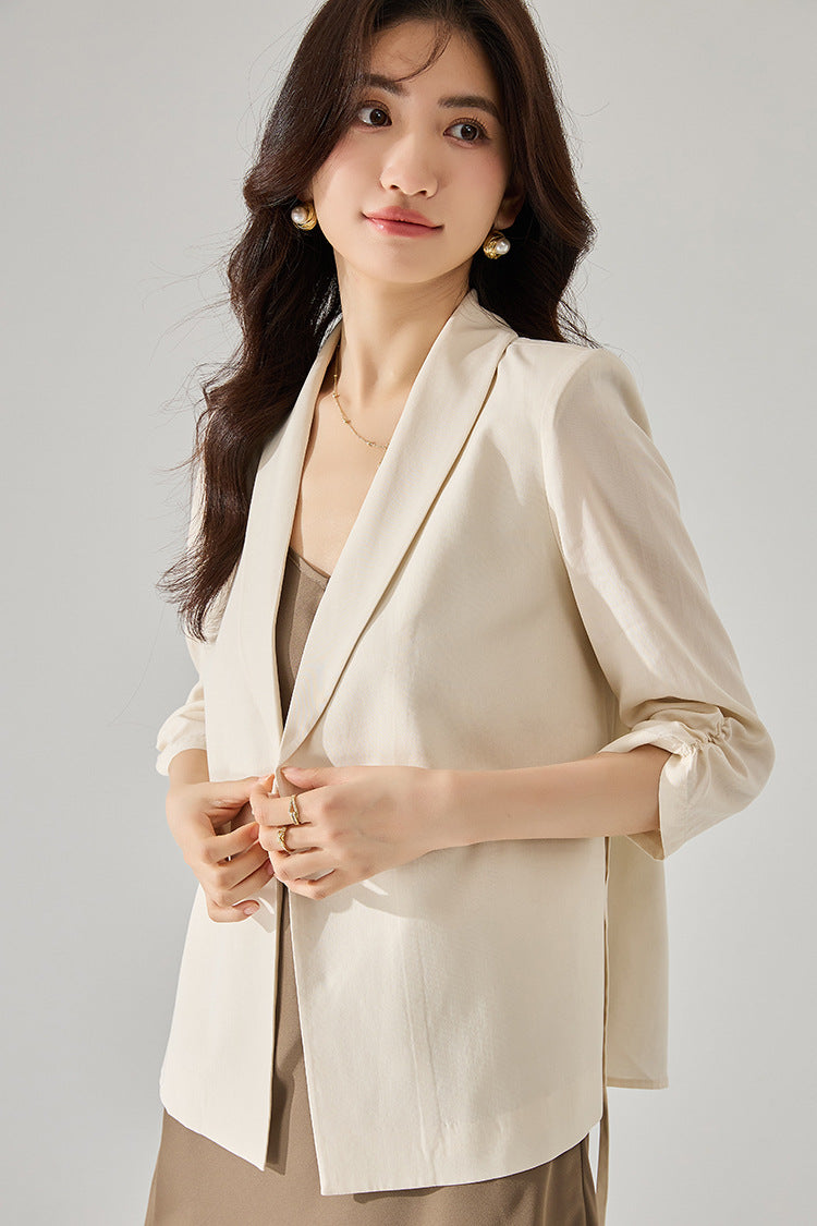韓国ファッション SELCA-カジュアルスーツジャケット-2024ss-196-013