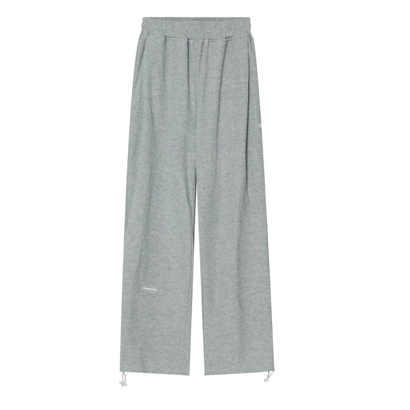 韓国ファッション SELCA-West rubber sweat pants-mselca2023aw994-013