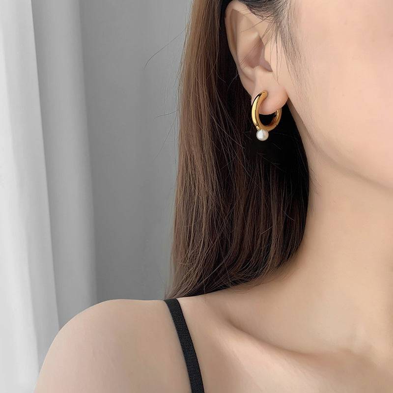 韓国ファッション SELCA-パールピアス-2023ss-ac45-04