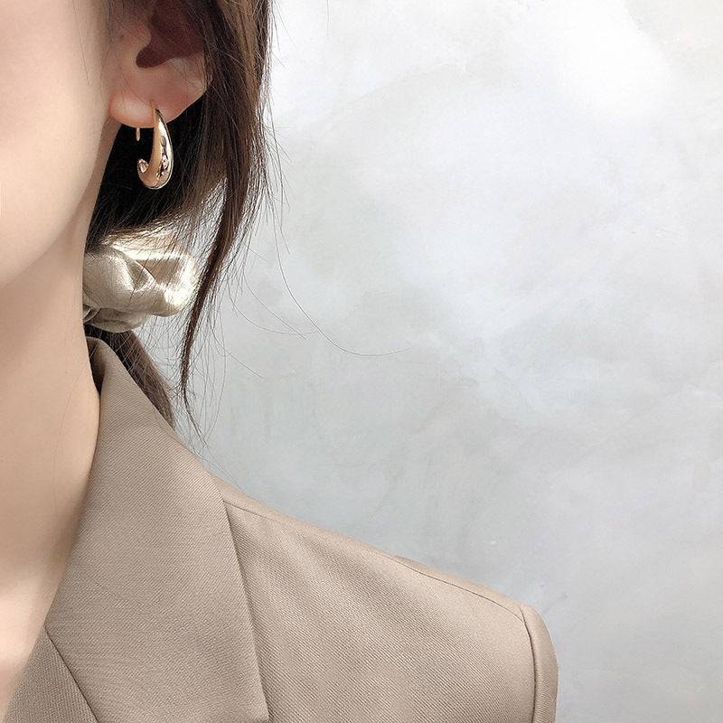 韓国ファッション SELCA-フープピアス-sneg062-1-01