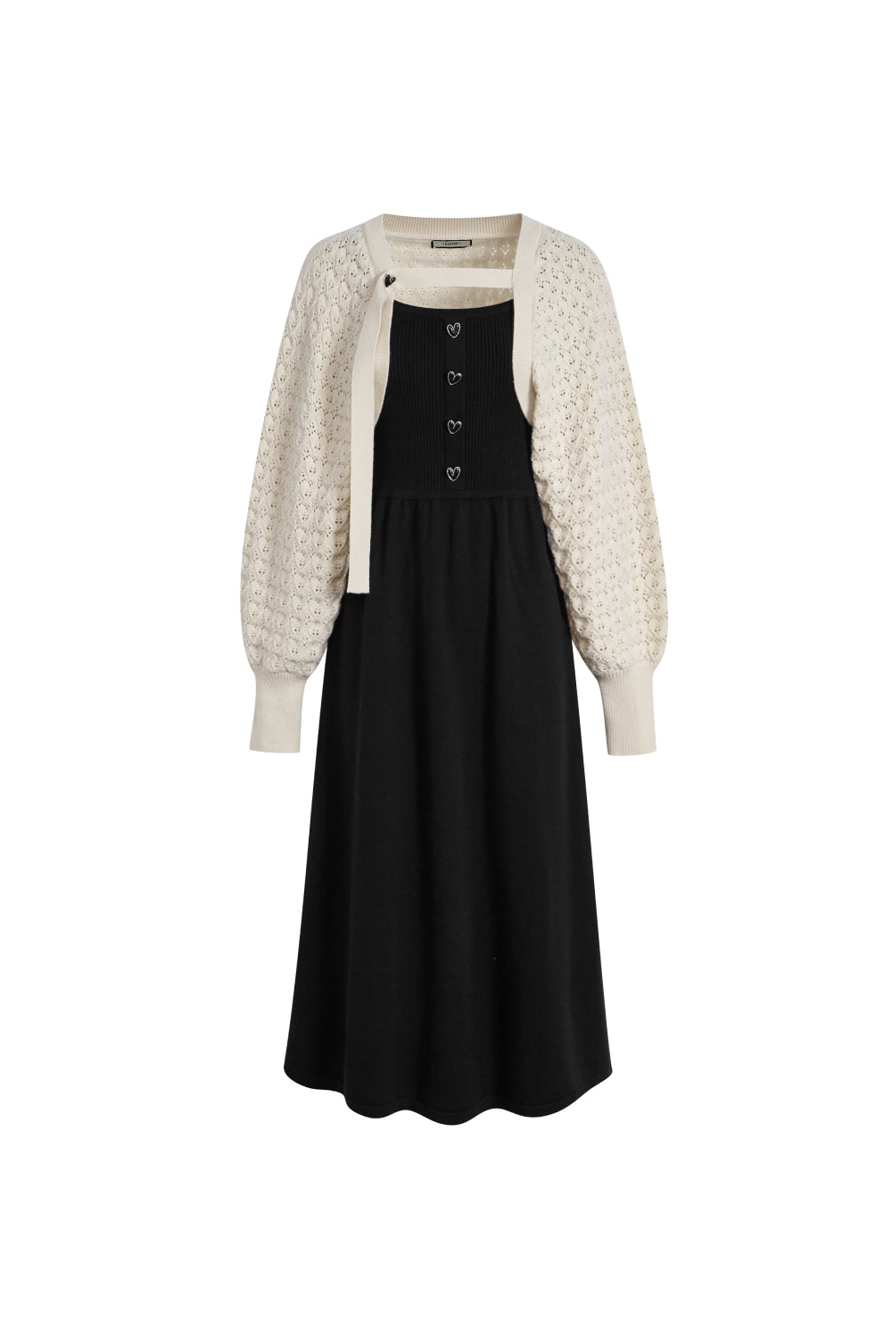 韓国ファッション SELCA-クロップドカーディガン-2024ss-tp30-011
