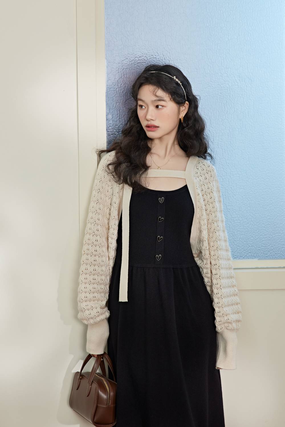 韓国ファッション SELCA-クロップドカーディガン-2024ss-tp30-07