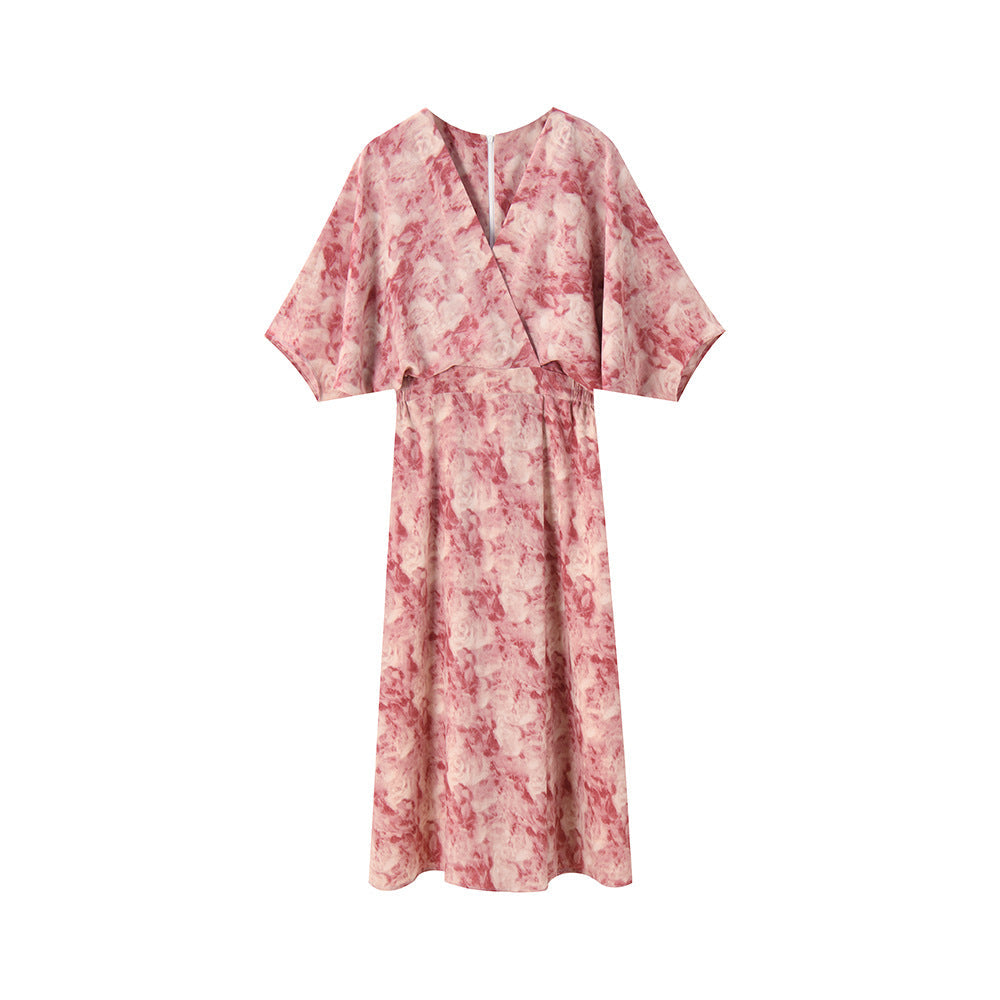 韓国ファッション SELCA-レッドスリットワンピース-2024ss-112-05