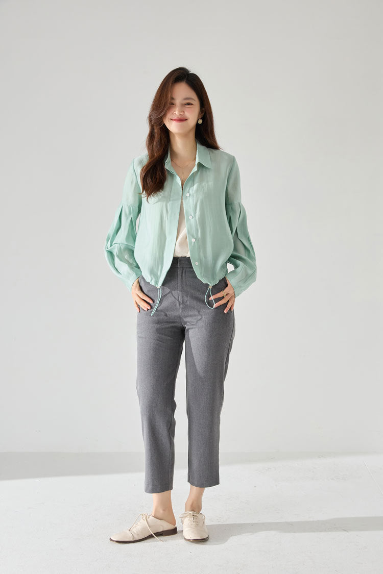 韓国ファッション SELCA-シアージャケット-2024ss-109-010