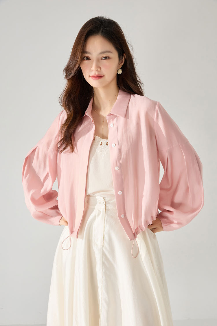 韓国ファッション SELCA-シアージャケット-2024ss-109-07