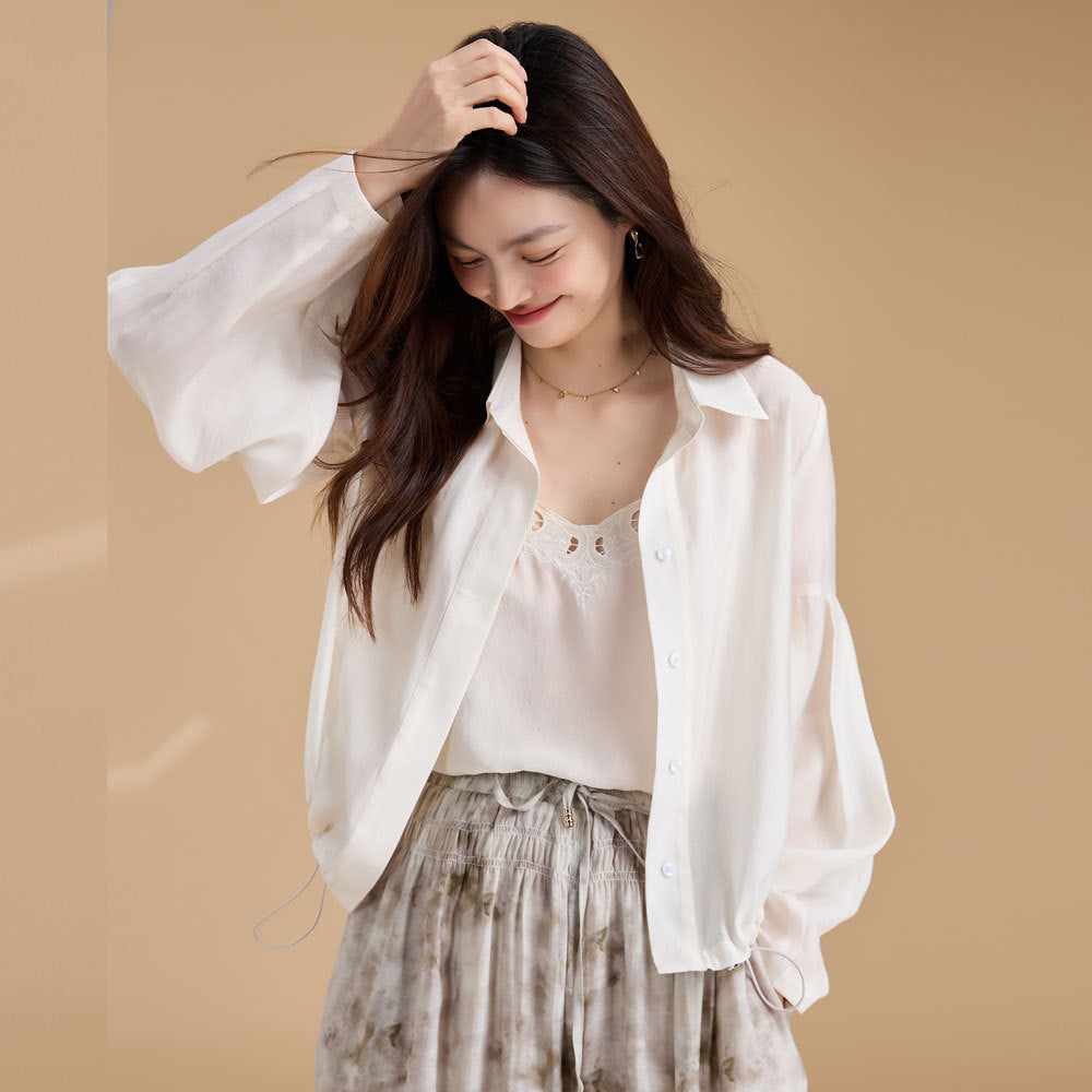 韓国ファッション SELCA-シアージャケット-2024ss-109-04