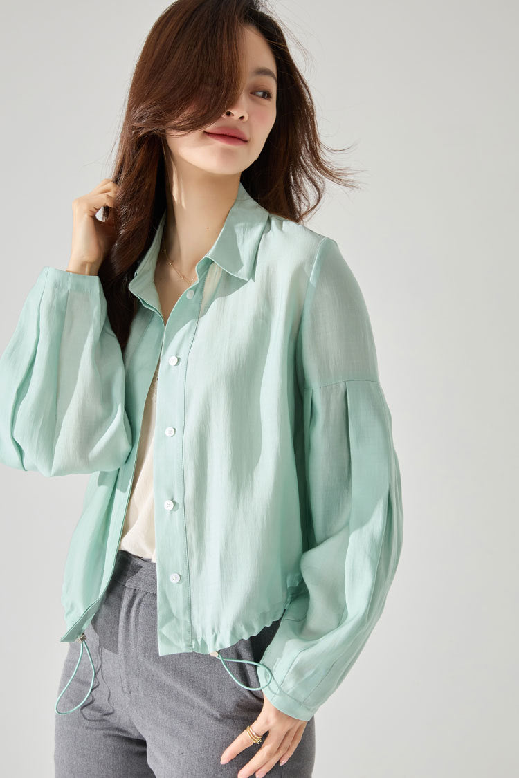 韓国ファッション SELCA-シアージャケット-2024ss-109-09