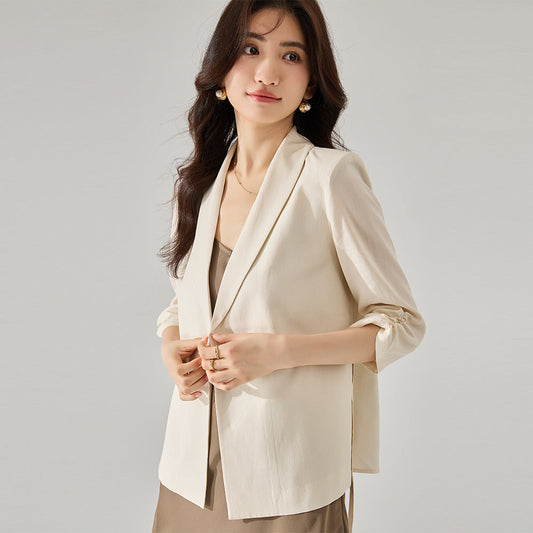 韓国ファッション SELCA-カジュアルスーツジャケット-2024ss-196-01