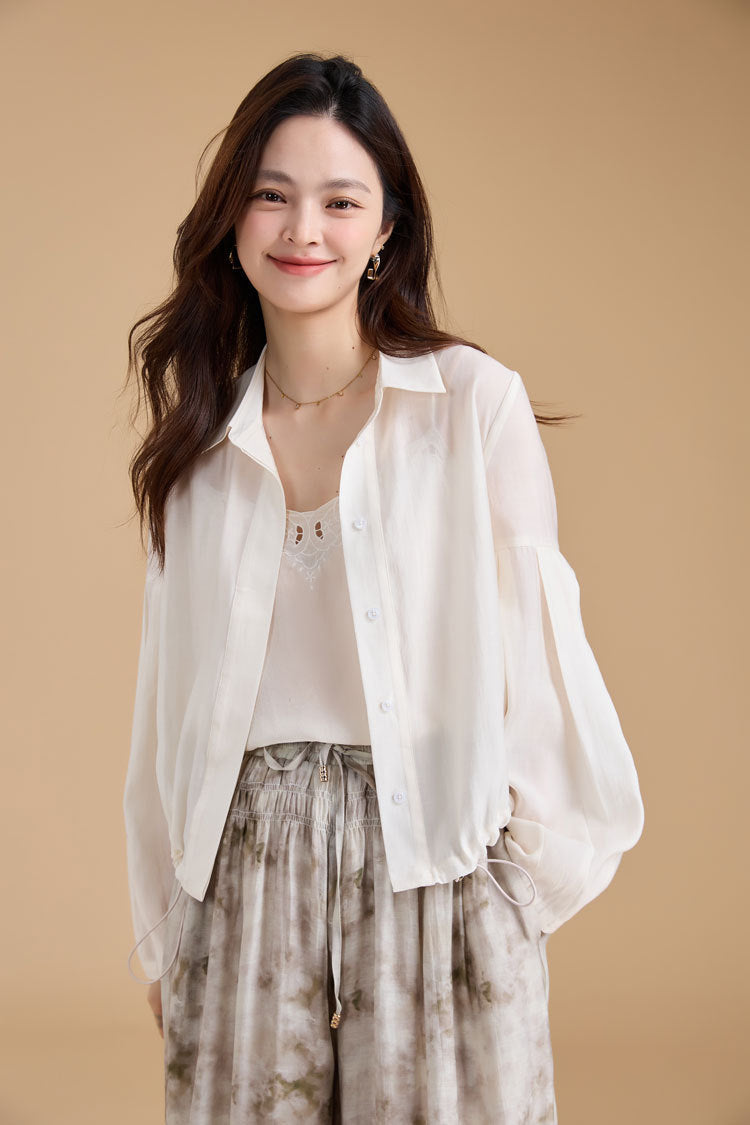 韓国ファッション SELCA-シアージャケット-2024ss-109-022