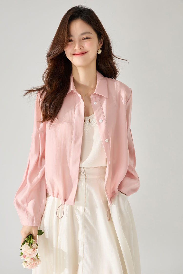 韓国ファッション SELCA-シアージャケット-2024ss-109-08