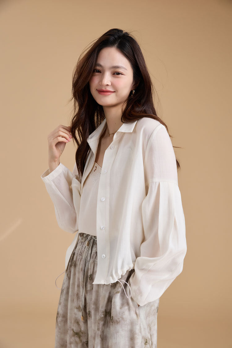 韓国ファッション SELCA-シアージャケット-2024ss-109-017