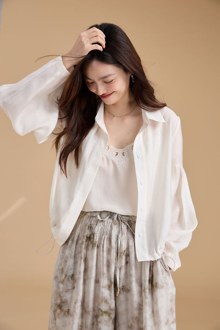 韓国ファッション SELCA-シアージャケット-2024ss-109-019