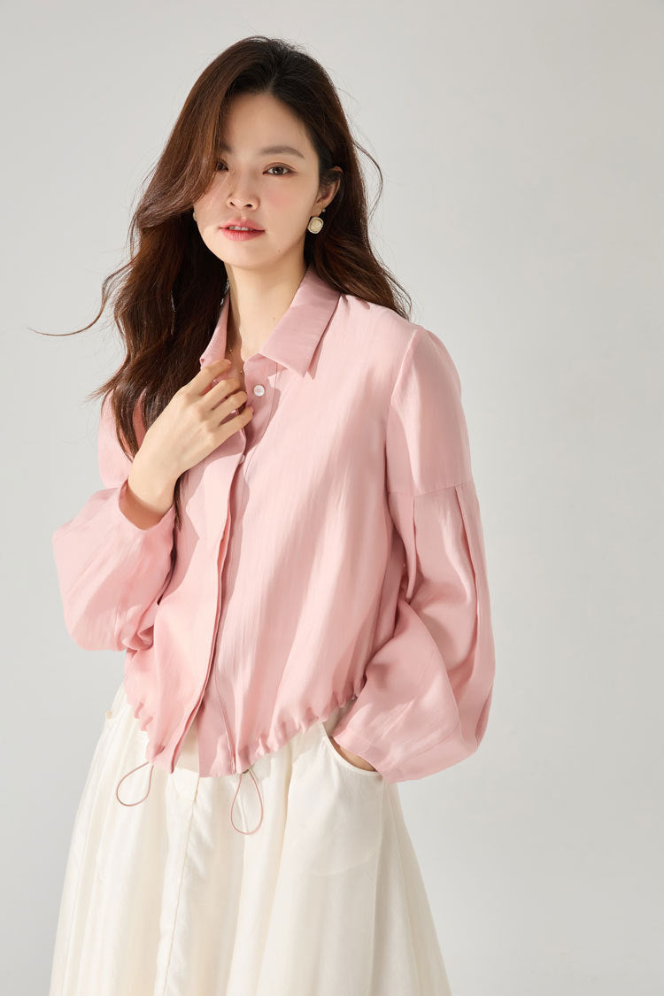 韓国ファッション SELCA-シアージャケット-2024ss-109-06