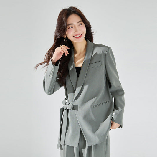 韓国ファッション SELCA-リボンジャケット-2024ss-191-01