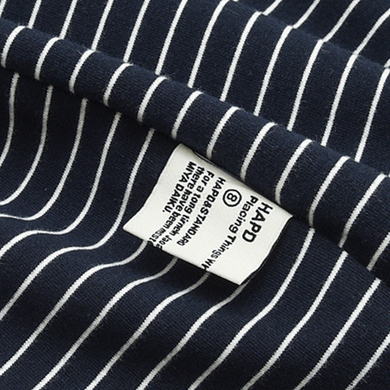 韓国ファッション SELCA-striped pocket cut and sew-mselca2024ss-098-05