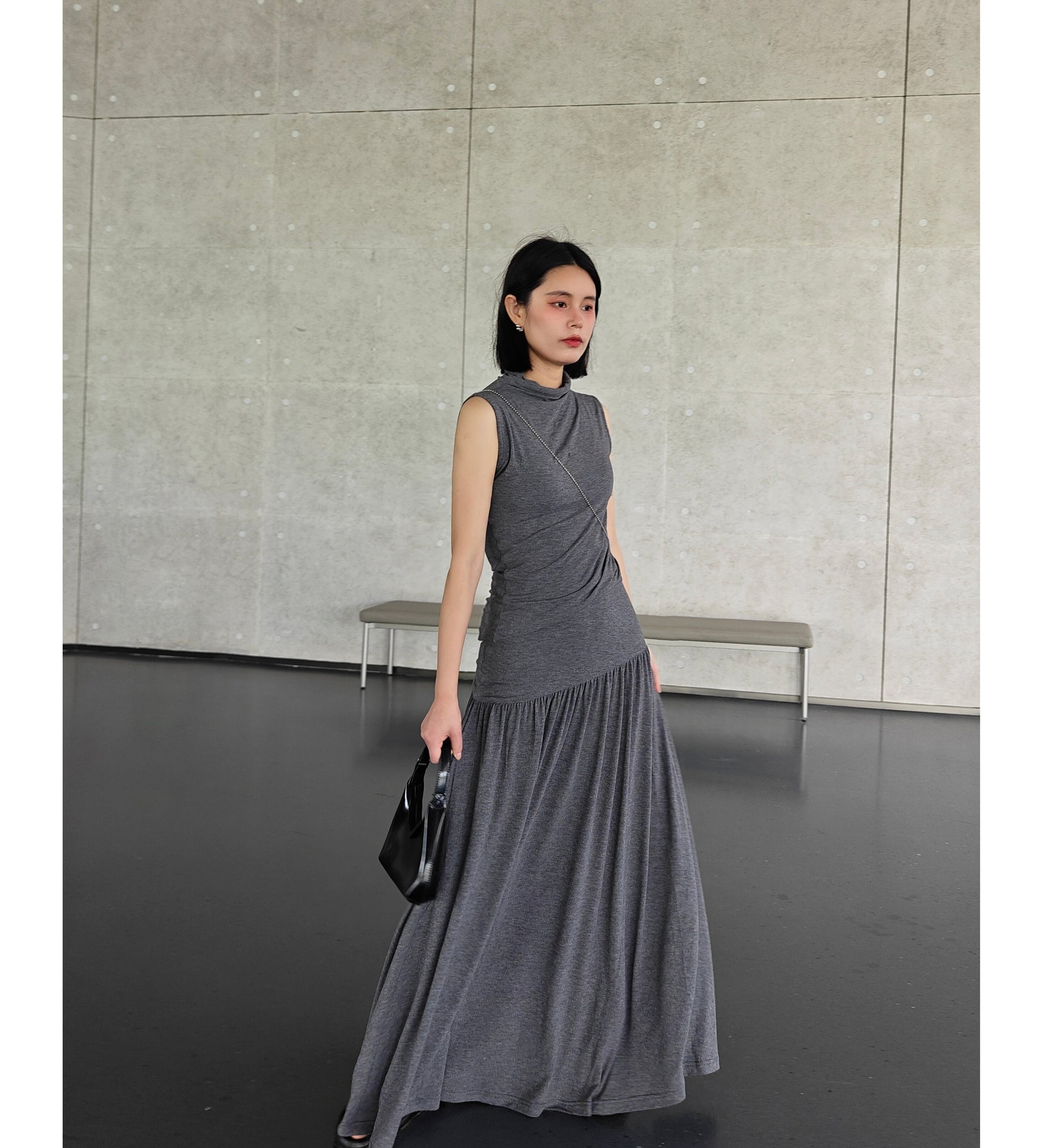 韓国ファッション SELCA-ドレープデザインセットアップ-se2023ss-se10-06