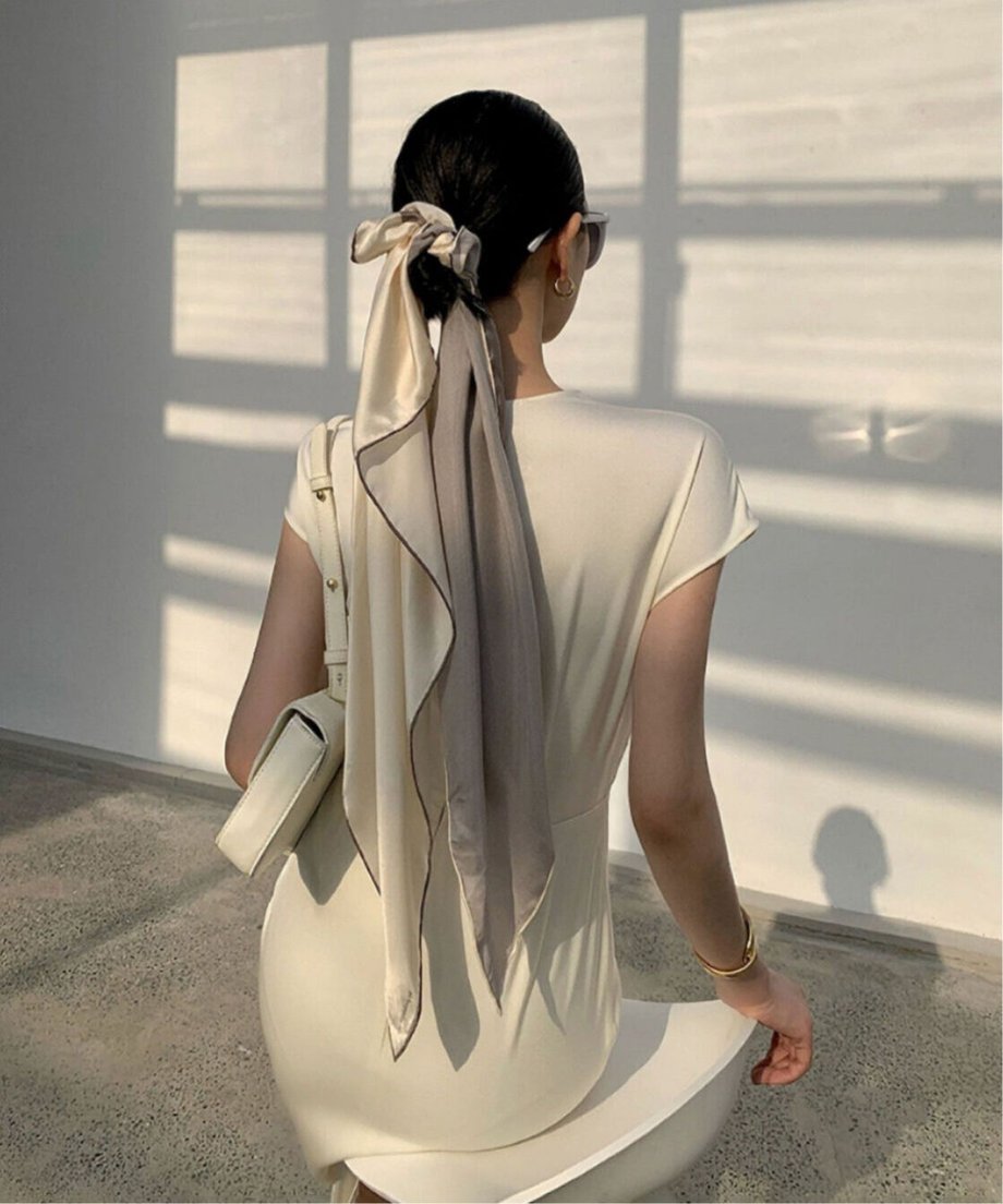 韓国ファッション SELCA-ドレープツーピースドレス-2024ss-0066-011