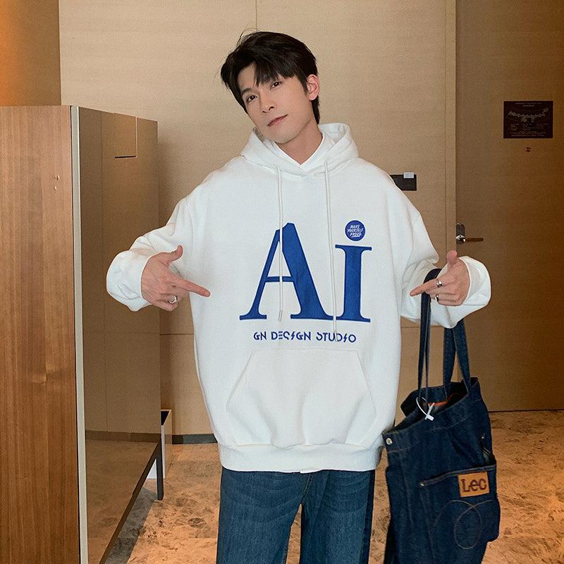 韓国ファッション SELCA-Hooded Sweatshirt-mselca2023aw406-02