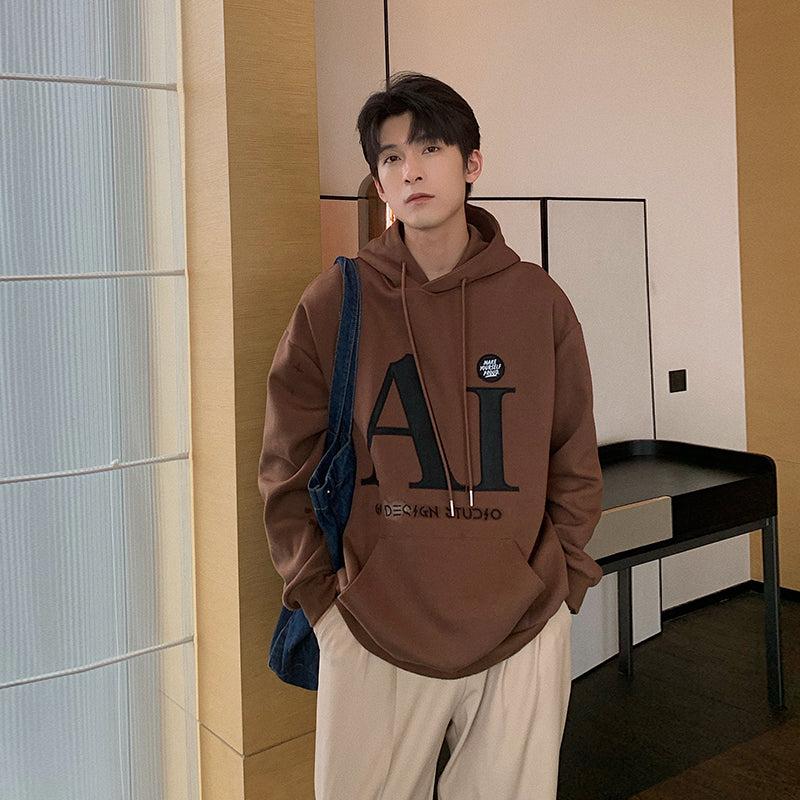 韓国ファッション SELCA-Hooded Sweatshirt-mselca2023aw406-05