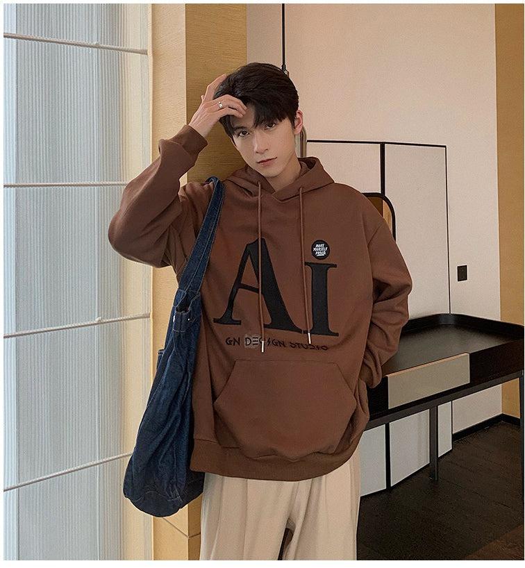 韓国ファッション SELCA-Hooded Sweatshirt-mselca2023aw406-06