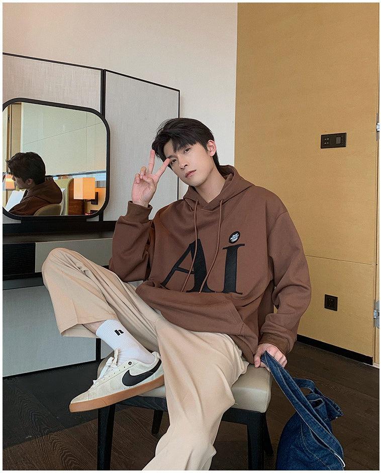 韓国ファッション SELCA-Hooded Sweatshirt-mselca2023aw406-07