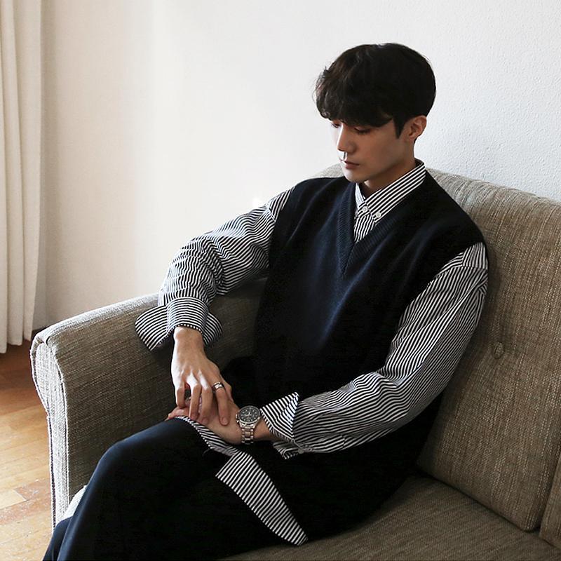 韓国ファッション SELCA-Pullover Sweater Wear-mselca2023aw631-04