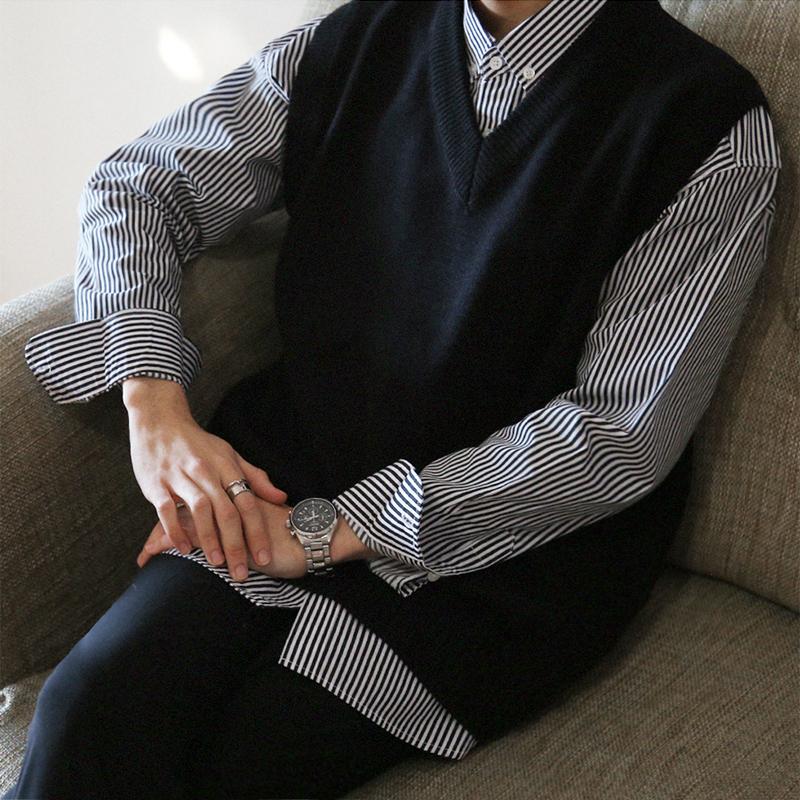 韓国ファッション SELCA-Pullover Sweater Wear-mselca2023aw631-01