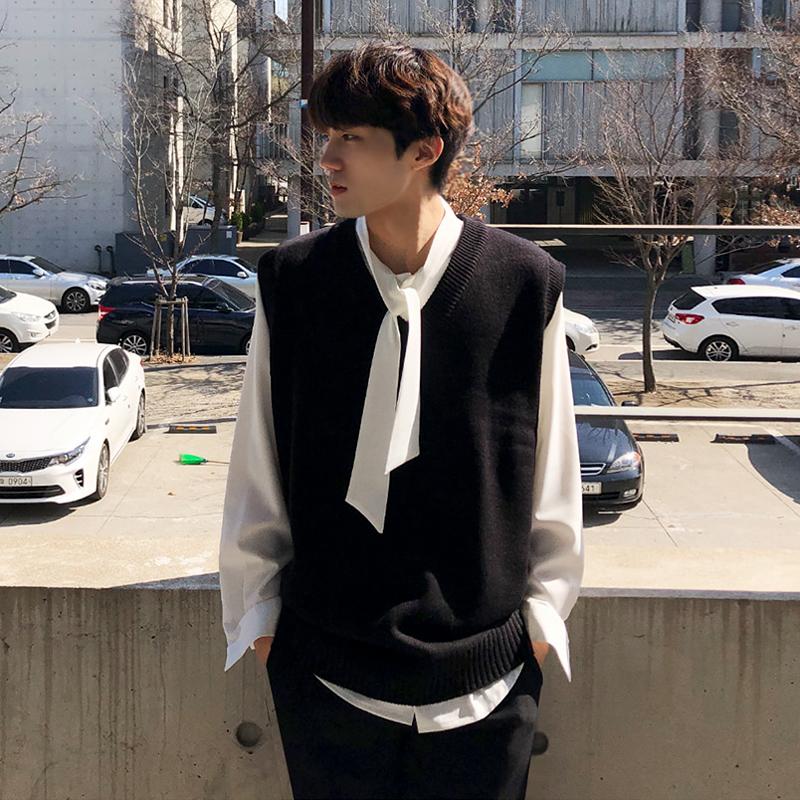 韓国ファッション SELCA-Pullover Sweater Wear-mselca2023aw631-02