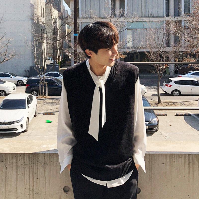 韓国ファッション SELCA-Pullover Sweater Wear-mselca2023aw631-03