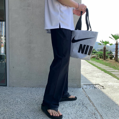 韓国ファッション SELCA-Silk stretch pants-mselca2023aw740-05