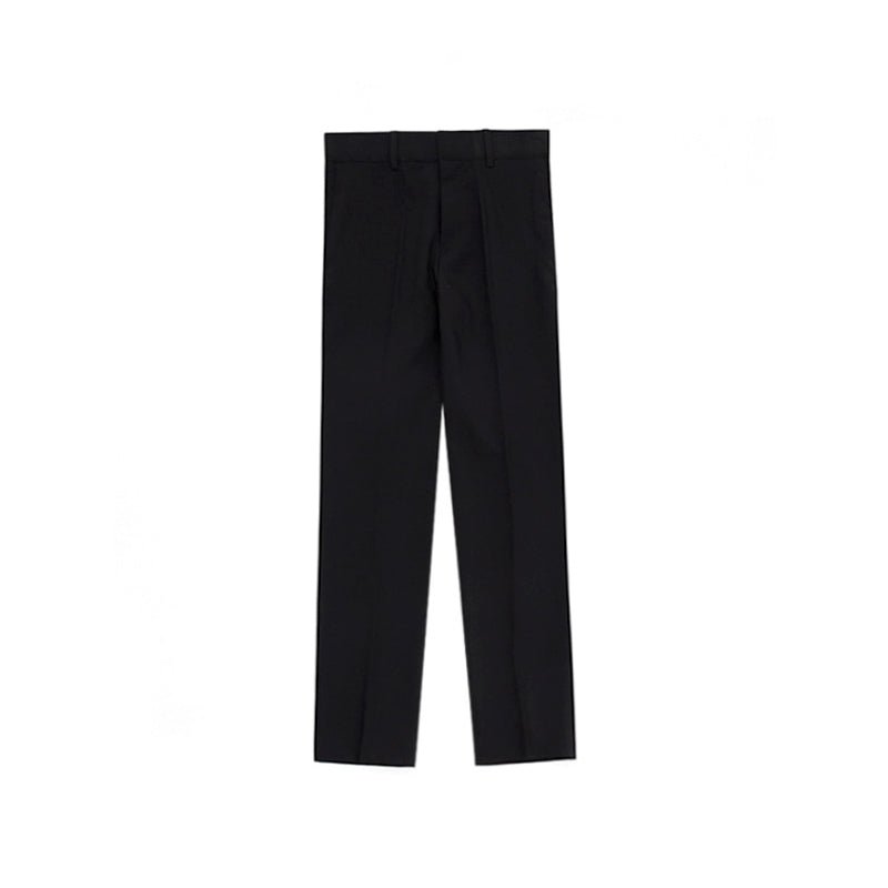 韓国ファッション SELCA-Slim Slacks-mselca2023aw768-06