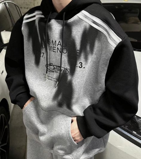 韓国ファッション SELCA-Street Sweat Parker-mselca2023aw881-03