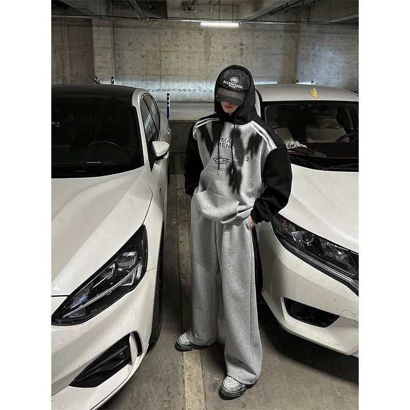 韓国ファッション SELCA-Street Sweat Parker-mselca2023aw881-06