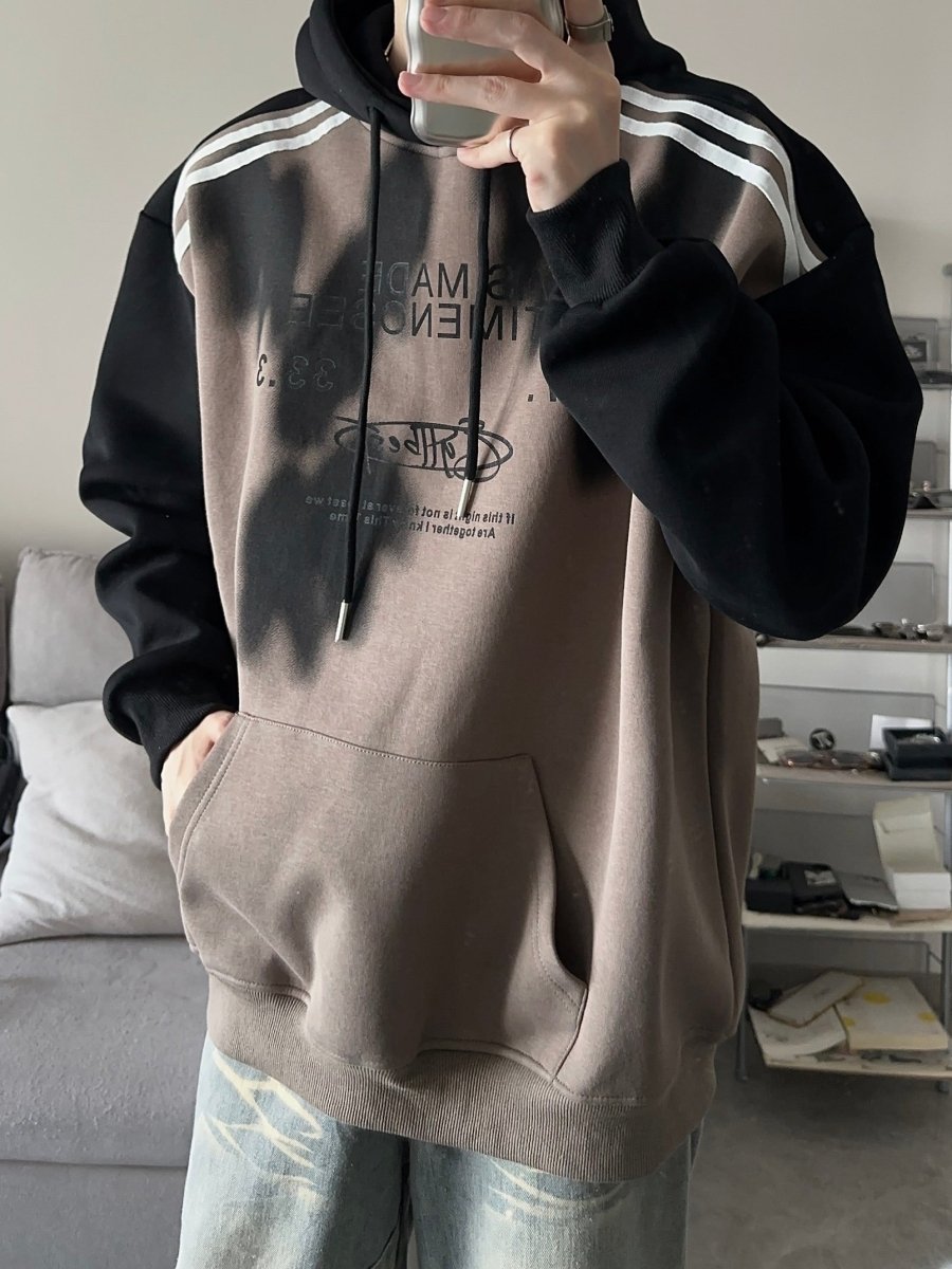 韓国ファッション SELCA-Street Sweat Parker-mselca2023aw881-08