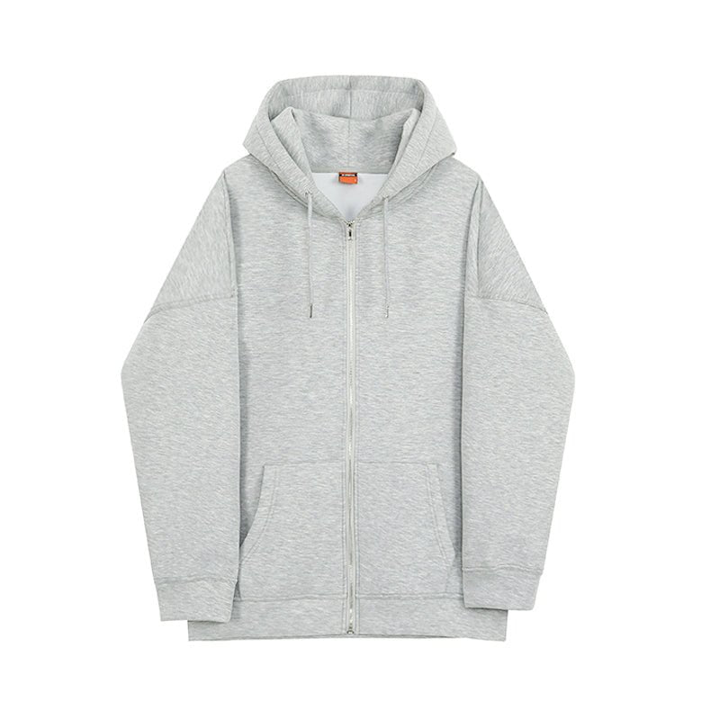 韓国ファッション SELCA-Sweat Zipper Parker-mselca2023aw910-05