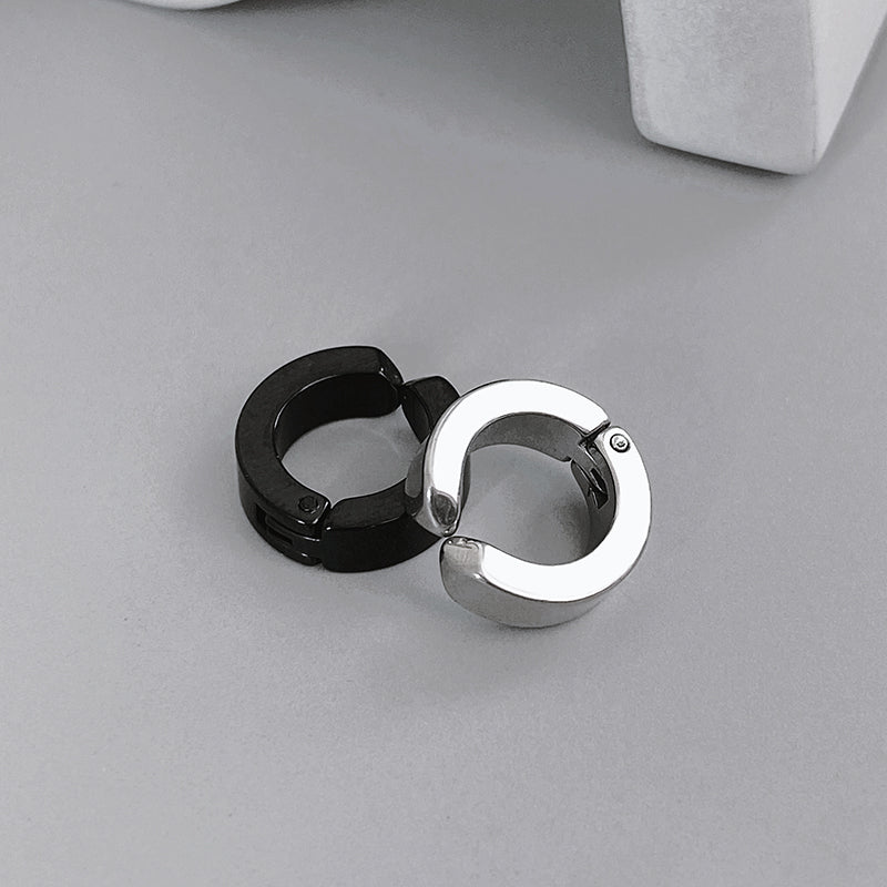 韓国ファッション SELCA-Titanium earrings-mselca2023aw926-06