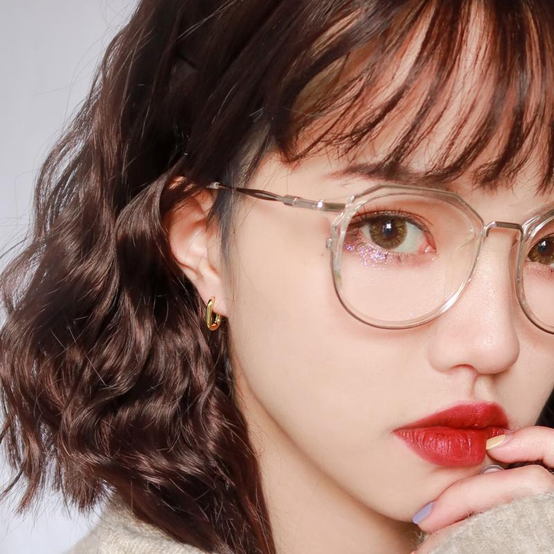 韓国ファッション SELCA-スクエアピアス-eg008-01