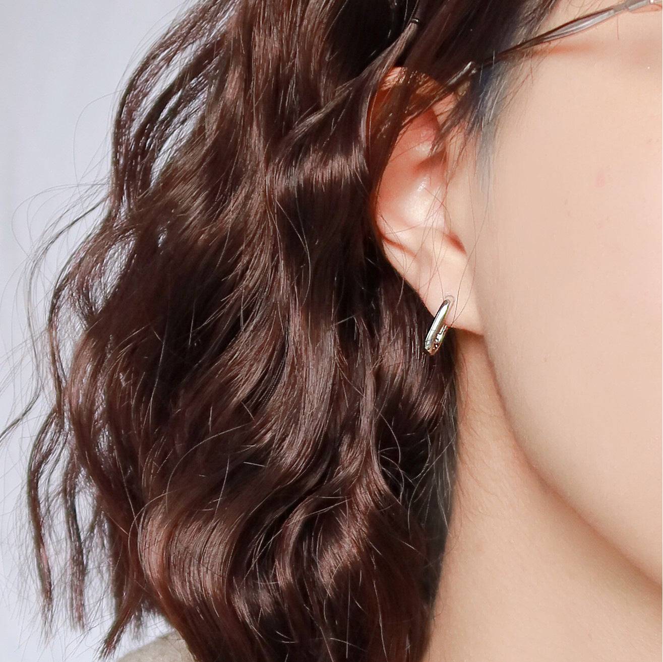 韓国ファッション SELCA-スクエアピアス-eg008-04